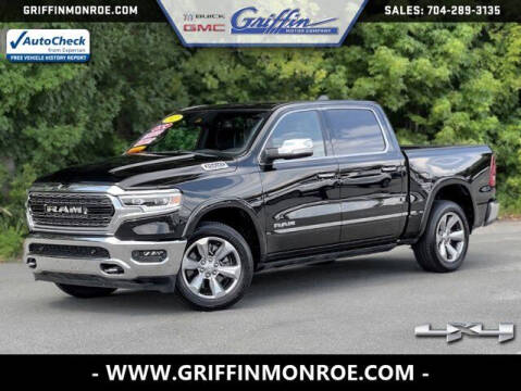 2022 RAM 1500 for sale at Griffin Buick GMC in Monroe NC