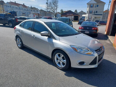 2014 Ford Focus for sale at A J Auto Sales in Fall River MA