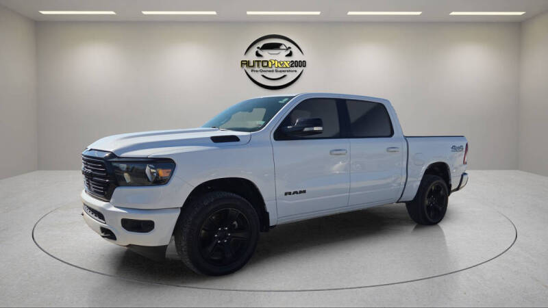2021 RAM 1500