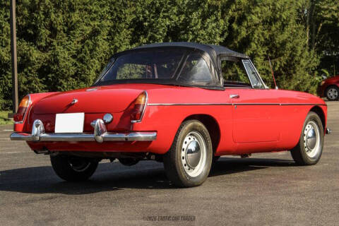1965 MG MGB