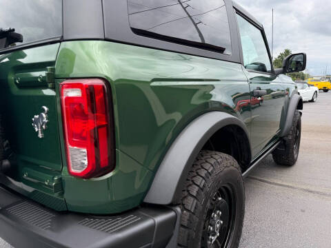 2023 Ford Bronco Black Diamond