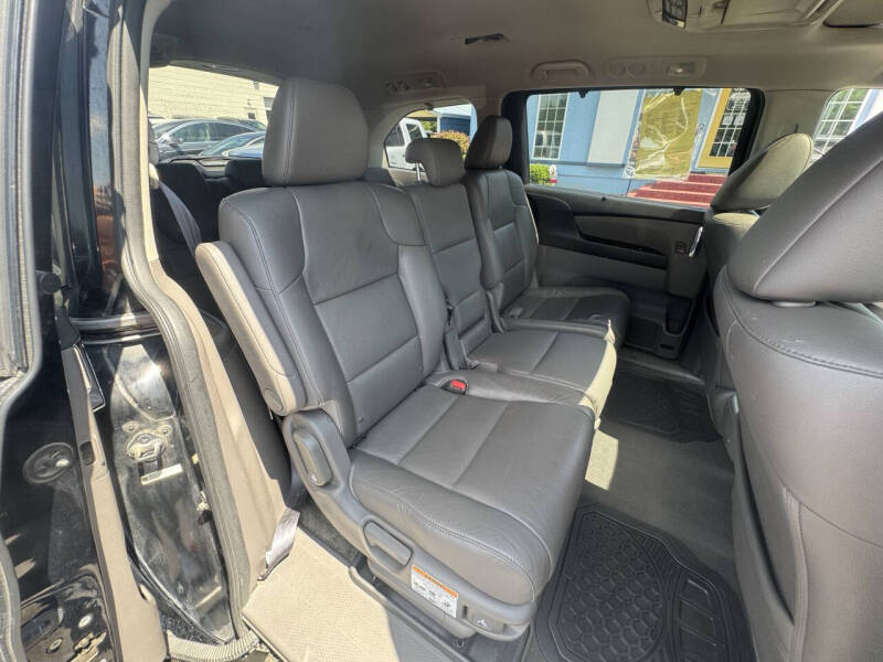 2017 Honda Odyssey EX-L w/RES