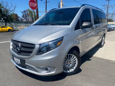 2017 Mercedes-Benz Metris for sale at West Coast Motor Sports in North Hollywood CA