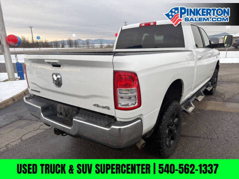 2019 RAM 2500 Big Horn