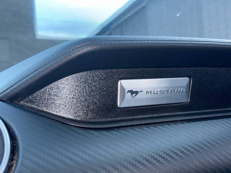 2018 Ford Mustang EcoBoost