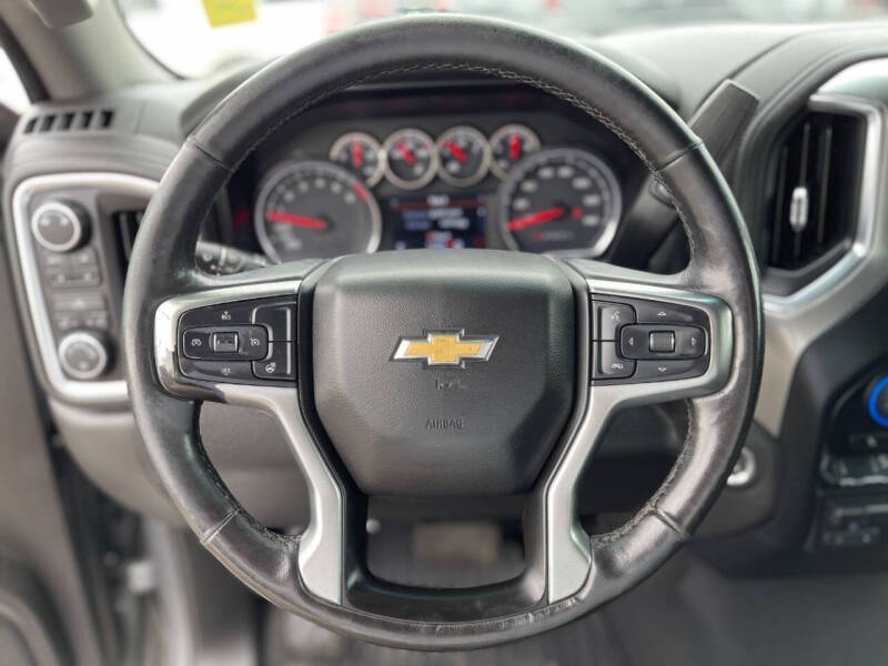 2019 Chevrolet Silverado 1500