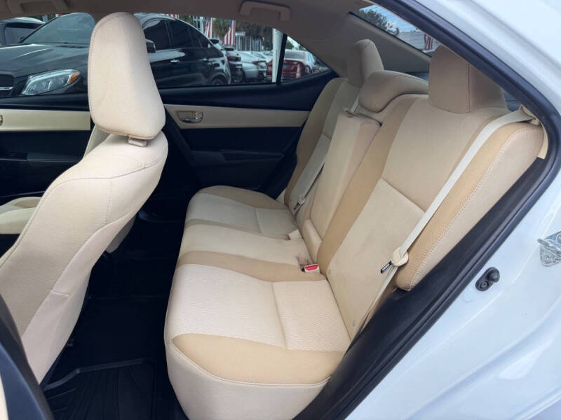 2017 Toyota Corolla LE