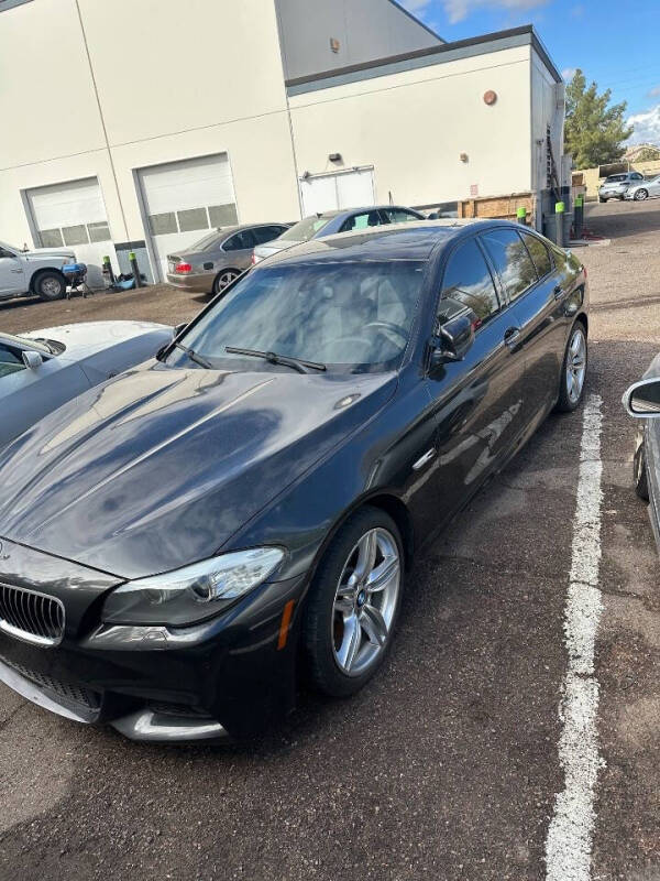 2013 BMW 5 Series 535i