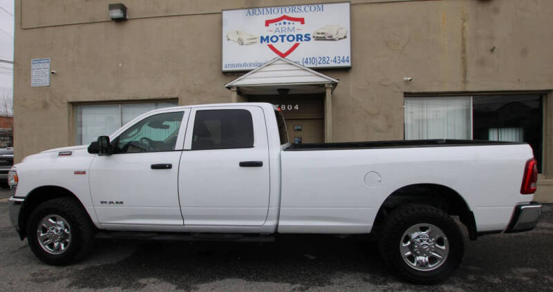 2019 RAM 2500 Tradesman