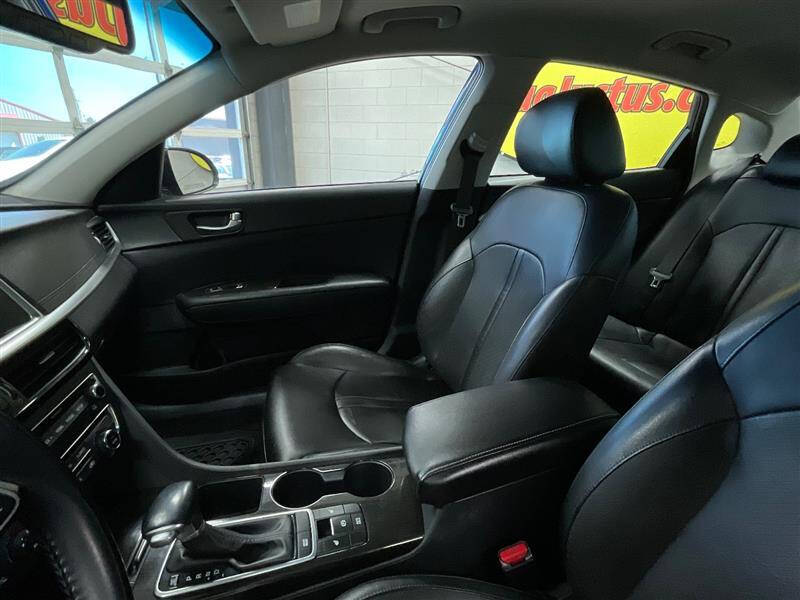2019 Kia Optima EX