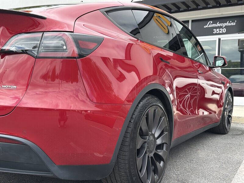 2021 Tesla Model Y Performance