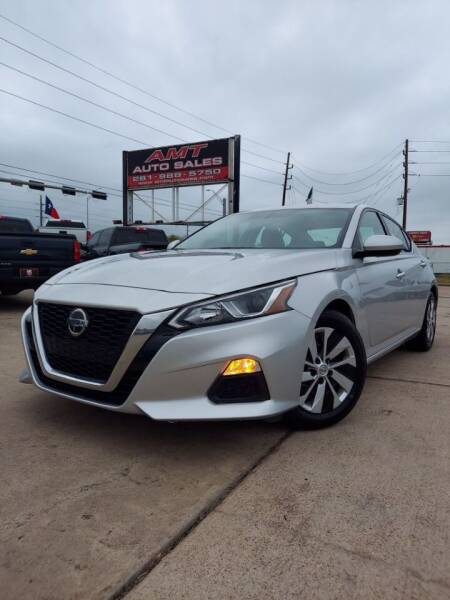 2020 Nissan Altima for sale at AMT AUTO SALES LLC in Houston TX