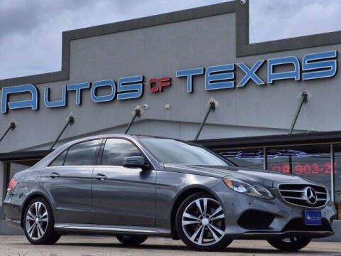 2016 Mercedes-Benz E-Class E 350