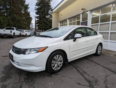 2012 Honda Civic for sale at Legacy Auto Sales LLC in Seattle WA