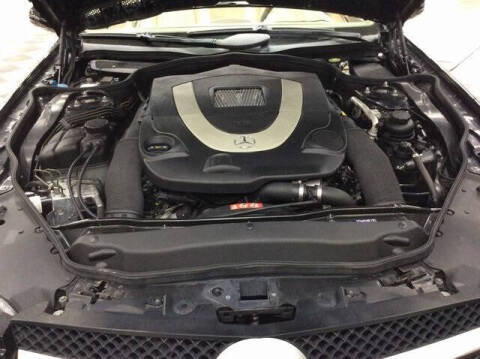 2009 Mercedes-Benz SL-Class SL 550