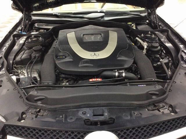 2009 Mercedes-Benz SL-Class SL 550