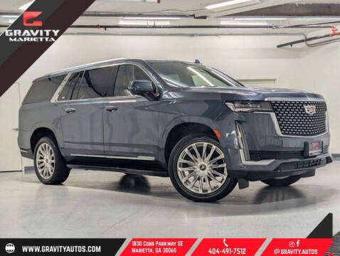 2021 Cadillac Escalade ESV