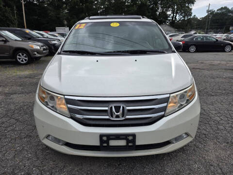 2012 Honda Odyssey Touring