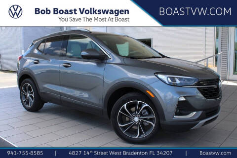 2022 Buick Encore GX for sale at Bob Boast Volkswagen in Bradenton FL