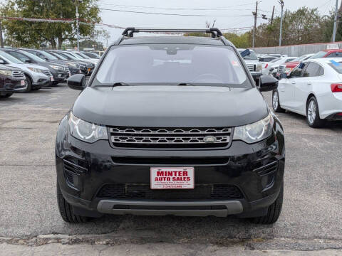 2017 Land Rover Discovery Sport SE