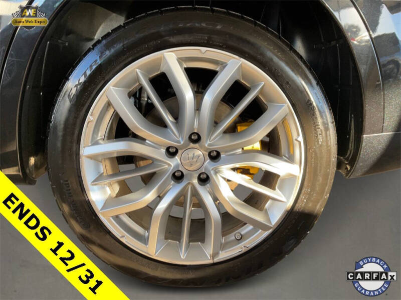 2019 Maserati Levante GranLusso