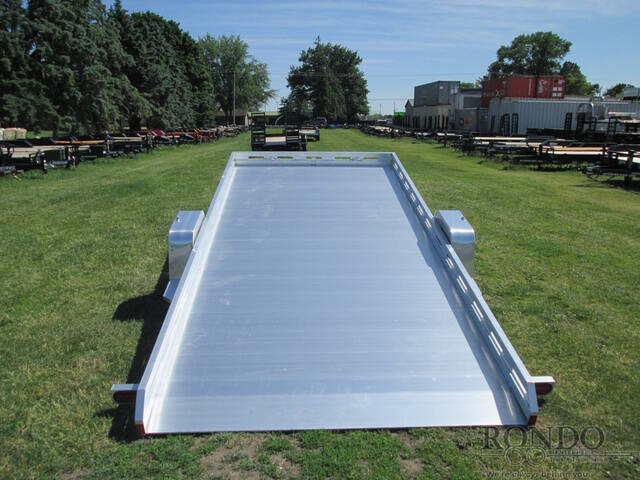 2027 Aluma Aluminum Single Axle Utility 8