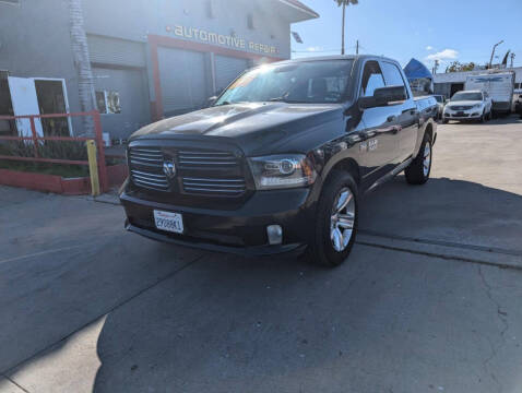 2014 RAM 1500 Sport