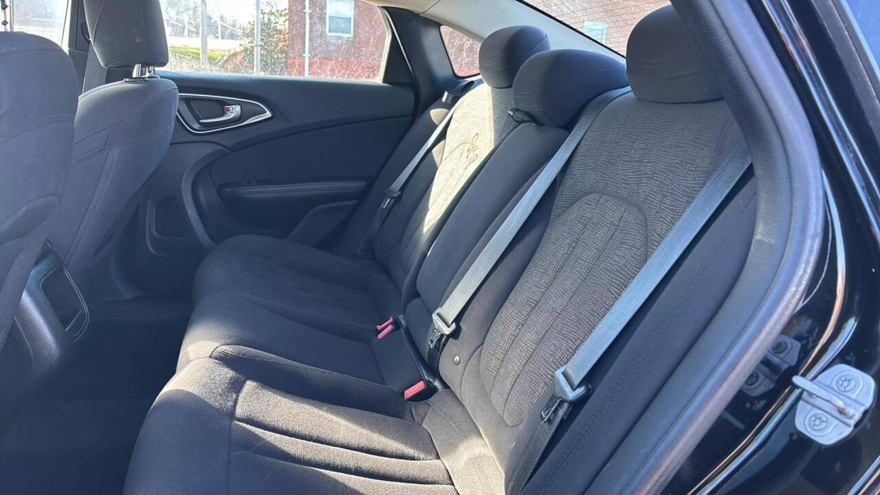 2015 Chrysler 200 for sale at Tri-State Auto Connection in Ashland, KY