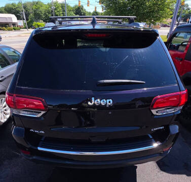 2020 Jeep Grand Cherokee Limited
