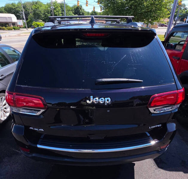 2020 Jeep Grand Cherokee Limited