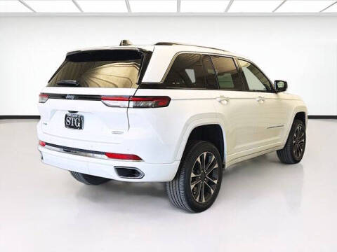 2023 Jeep Grand Cherokee Overland 4xe