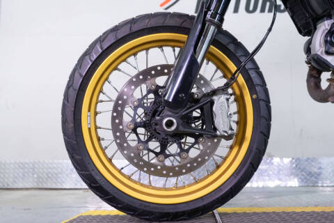 2018 Ducati Scrambler Desert Sled