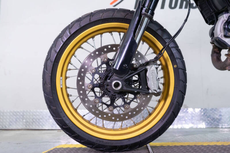 2018 Ducati Scrambler Desert Sled
