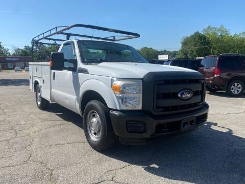 2012 Ford F-350 Super Duty for sale at El Camino Auto Sales in Gainesville GA