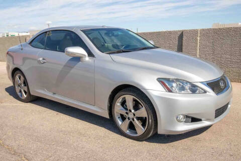2010 Lexus IS 250C