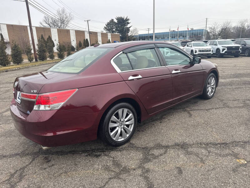 2012 Honda Accord EX-L V6