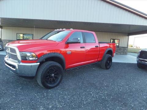 2012 RAM 2500 for sale at Terrys Auto Sales in Somerset PA