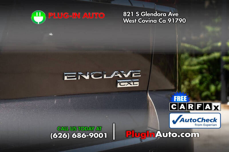 2009 Buick Enclave CXL