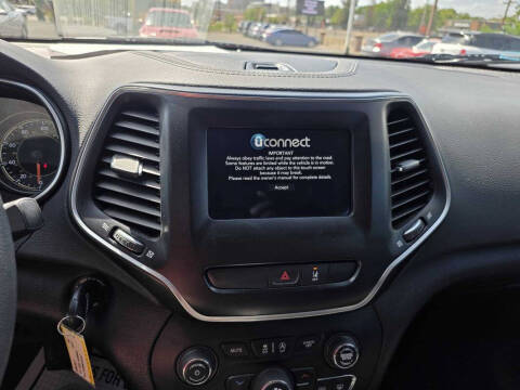 2021 Jeep Cherokee Latitude