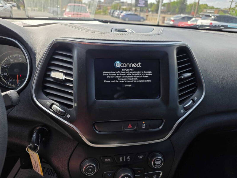 2021 Jeep Cherokee Latitude