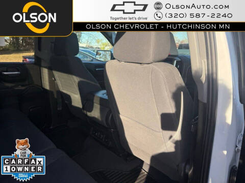 2021 Chevrolet Silverado 1500