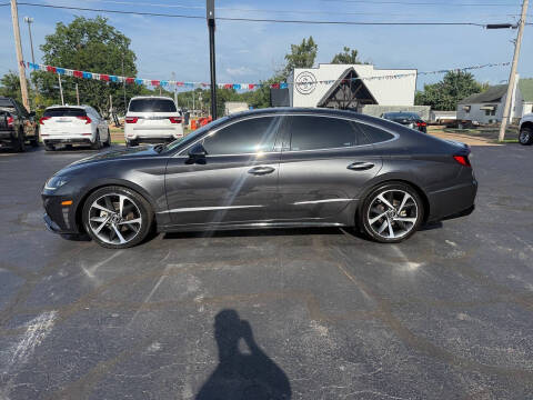 2021 Hyundai Sonata SEL Plus