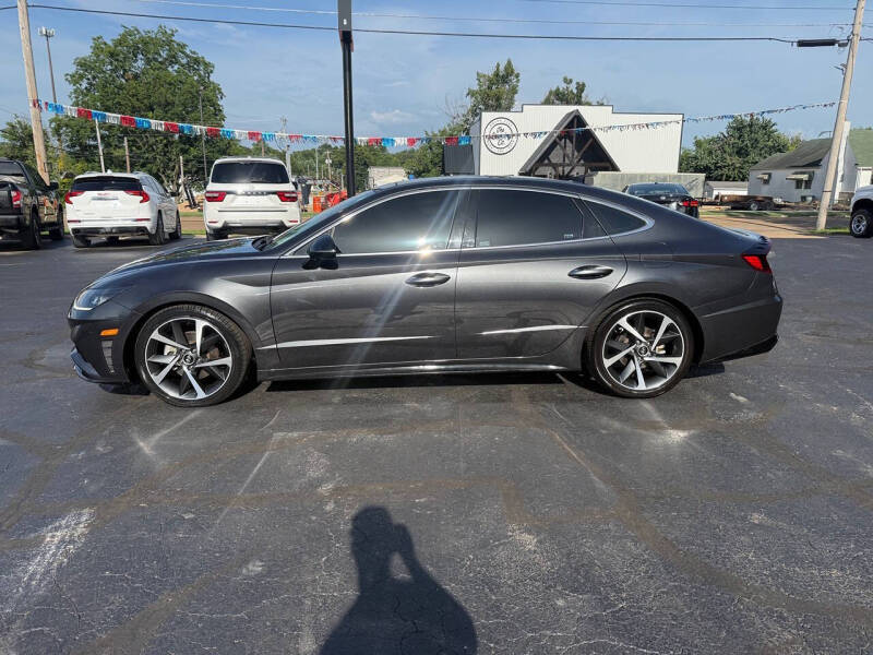 2021 Hyundai Sonata SEL Plus