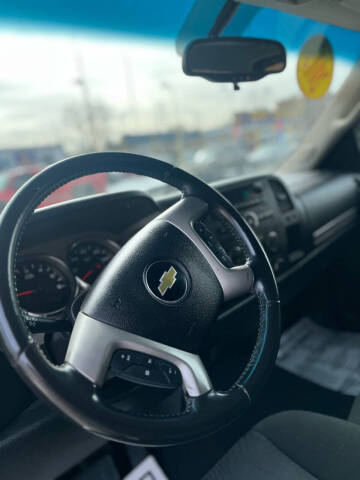 2013 Chevrolet Silverado 1500 LT