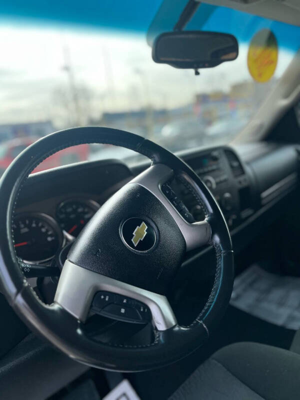 2013 Chevrolet Silverado 1500 LT