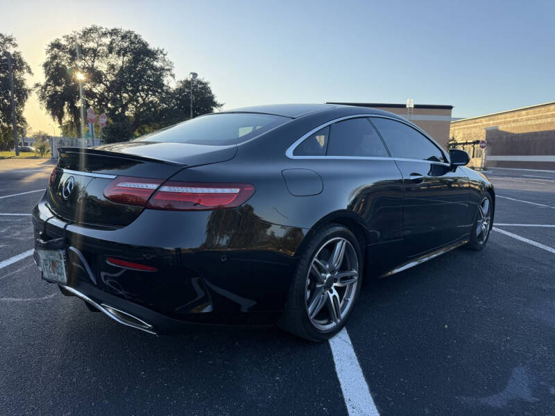 2018 Mercedes-Benz E-Class E 400