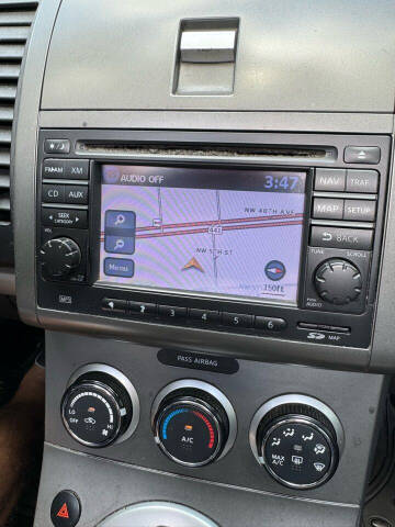 2012 Nissan Sentra 2.0 SL