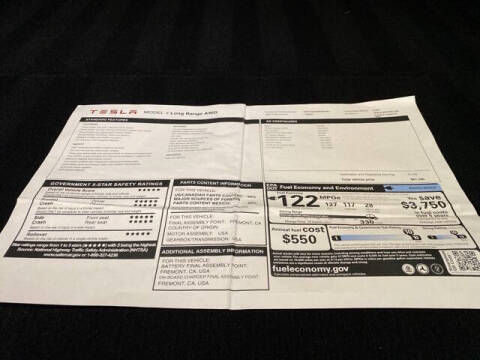 2022 Tesla Model Y Long Range