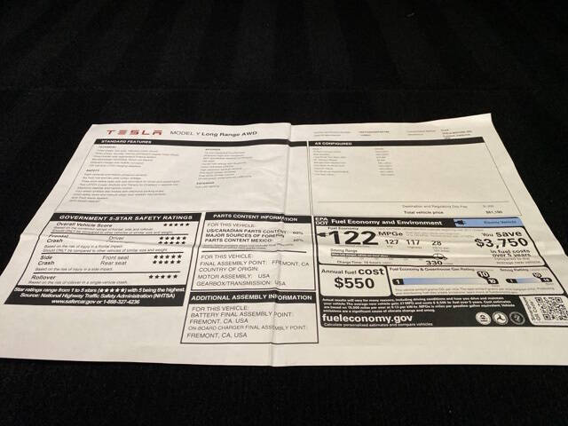 2022 Tesla Model Y Long Range