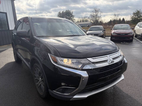 2018 Mitsubishi Outlander SE
